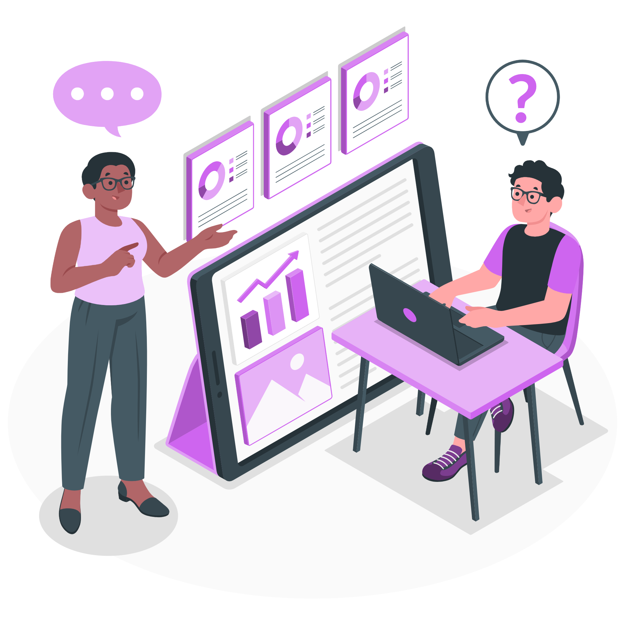consulenza marketing con web designer